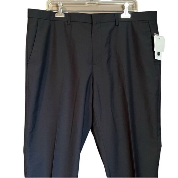 NWT! Calvin Klein slim fit black life style pants.‎ Size 38x32 - Picture 2 of 11